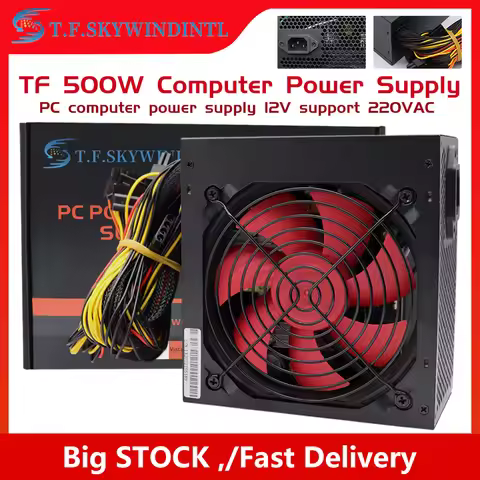 ATX PSU PC Sources 400W 450W 500W 550W 600W 650W 700W 750W 800W PC Power Supply 220v For PC Computer