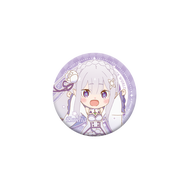 Authorized Re:Zero Characters Rem Ram Emilia Dual Flash Emblem