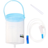 Practical Enema Cleaning Bucket Household Enema Kit Disposable Enema Cleaner Enema Supply,