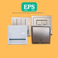 💥Clear Stock💥 EPS Switch Socket 1g 1w/2g 1w/3g 1w/4g 1w/2g 2w/3g 2w/4g 2w/astro switch/TV switch/Dat