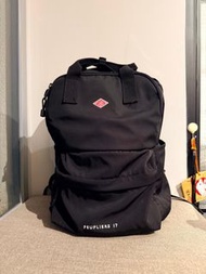 Black Danton Backpack PEUPLIERS 17