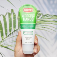 ครีมทามือ อันดับ 1 USA มือแห้ง แตก มาก Guaranteed Relief Working Hands Hand Cream Unscented 85g (OK