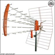 PF 5000 GOCENG Mandra Antena Luar ASLI MERK PF