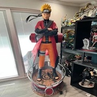 Naruto anime figures and team 7