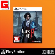 PS5 : LIES OF P Game (Zone 3)