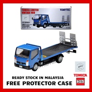 Tomytec TLVN LV-N144(d) Blue 1/64 Takara Tomy Diecast Car Tomica WPT NIPPON Tow Truck Permainan Kere