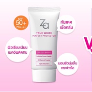 ซีเอ กันแดดเนื้อครีม Za True White EX Perfect Protector SPF50+ PA++++ 30g