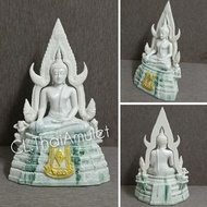 💯泰国佛牌💯🍀 成功佛 供奉型金身🍀Phra Chinaraj 🌟 大法会众僧念经开光 🌟 助生意, 人緣, 助事業，保平安✅🌟