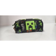 Australia Smiggle Minecraft Pencil Case Three-dimensional Lightweight Pencil Case Primary School Chi