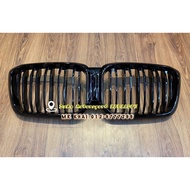 BMW G01 G02 X3 X4 LCI Facelift Front Grill Dual Fin Twin Pin Gloss Black