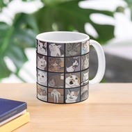 Cute Cat Meme Mug V02