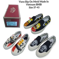 [ZQH Product] VANS Slip On Shoes - VANS MOMA VASILY KANDINSKY &amp; VANS MICHAEL FEBRUARY Import DW7