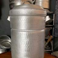 Aluminum meatball steamer size L25, H30cm, custom strainer, po 3 days