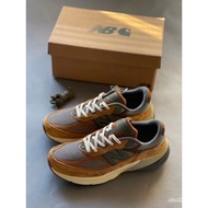 ,Carhartt WIP x NB 990 V6 low-top running shoes for men and women in khaki