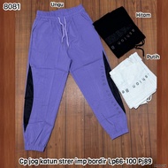 8081 cp jog fashion beauty pants
