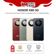 Honor X9D 5G Smartphone (12GB RAM+256GB ROM) | Original Honor Malaysia