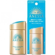 資生堂ANESSA安耐曬60ML 	4909978147105