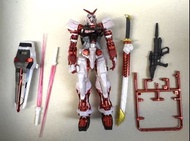二手已砌 real  grade rg 高達模型 Gundam 1/144 1:144 version 機動戰鋼彈高達  Gundam seed 外傳 Msv Gundam Astray Red fr