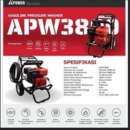 Best!! Mesin Steam Jet Cleaner Touchless Apw 3800 A-Ipower Good