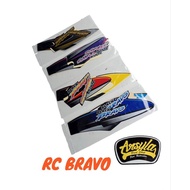 SUZUKI Striping sticker rc rc100 new bravo jet