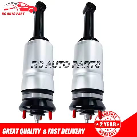 1PC Front Air Shock Strut For LR3 LR4 Discovery 3 4 Range Rover Sport NEW RNB501220 RNB501180 LR0139