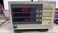 橫河 YOKOGAWA  WT230  數位功率計(選件:諧波量測)