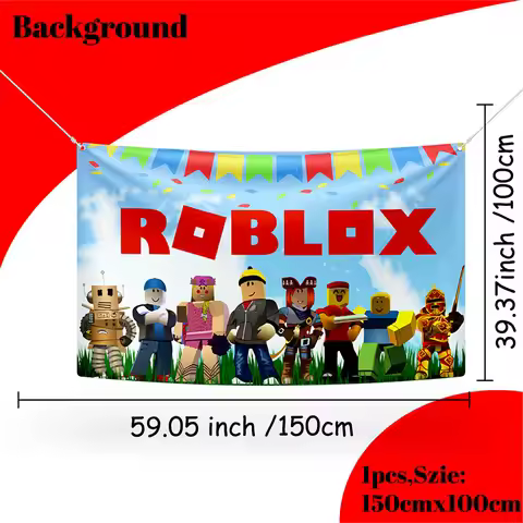 Roblox Birthday Party Decorations Supplie Roblox Celebration Party Plate Honeycomb Disposable Tablew