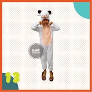 Doll /Maskot Children's Clown Costume / Sheep Character / maskot