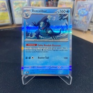 Baxcalibur 053 /190 Holo Foil sv4a 1 TCG Pokemon Sparkling Treasure 2024 Indonesia