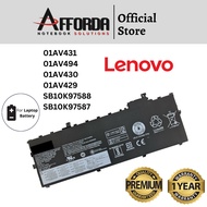 LENOVO THINKPAD X1 CARBON 6TH GEN /  X1 CARBON 2017 NOTEBOOK BATTERY