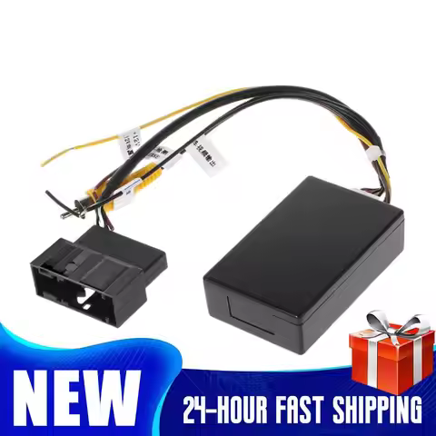For VW with Reversing Camera 12V Backup Camera Decoder RGB To AV Reverse Camera CVBS Interface Rever