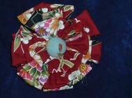 手作機縫 客家花布 胸花 包包裝飾花 帽緣花 絲巾 圍巾夾 