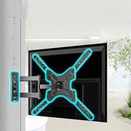 1PC Universal TV Wall Mount Bracket For 10-26/17-42/32-55 Inches TV, Made Of Cold Rolled Steel, Adju