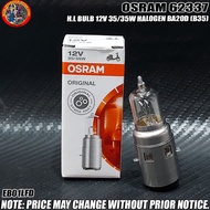 OSRAM 62327 H.L BULB 12V 35/35W HALOGEN BA20D (B35) (EB01LFD)