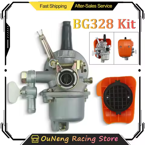 Lawn Mower Carburetor with Air Filter For Mesin Rumput Ogawa Cg328 SUM328 BG328 T328 PRO338 Tl33 Tb4