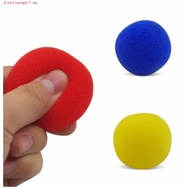 KICKSLOUNGEL Finger Sponge Ball, Appearing/Vanishing Super Soft Sponge Magic Tricks, Children Stage 