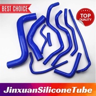 Subaru XV Forester Engine Code SH SJ FB20 FB25 Silicone Water Pipes Silicone Radiator Hose Subaru Xv