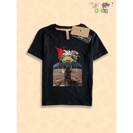 KIDS Dome of the rock Palestine Flag T-shirt