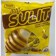 Stay Fresh SULIT  Honey Lemon  Menthol Candy