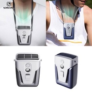 [SONONIA] Portable Mini Waist Fan Personal Fan Working Fan Body Fan Wearable Fan for