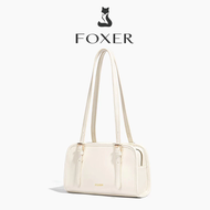 Foxer Shoulder bag for women handbag PU leather Commuter large capacity bag