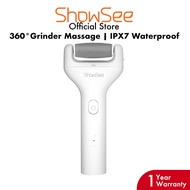 Showsee Electric Foot File for Heel B1-W Pedicure Tools Machine Skin Care Callus Remover Grinder Lim