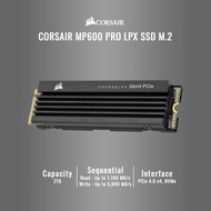 Corsair MP600 PRO LPX 2TB M.2 Gen4 SSD 7100MB/s
