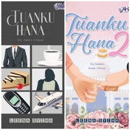 NOVEL LARISSSSS COMBO TUANKU HANA & TUANKU HANA 2 LEENA SYIHA