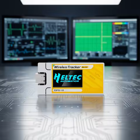 Heltec Wireless Tracker V2 ESP32-S3 LoRa Node GNSS GPS 28dBm SX1262 WiFi Bluetooth Meshtastic MeshCo