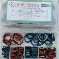 Combination gasket M6 - M16, M6 - M30, wear-resistant high-pressure oil pipe washer, hydraulic screw