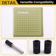 [themremain]- Flute and Wind Music Repair Tools Flute Punching Tool Flute Open Hole Mat