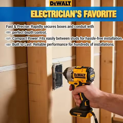DEWALT DCF860 Brushless Cordless Premium Impact Driver 282NM 20V Power Tools Without Battery