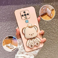 Casing Shockproof Phone Case for Tecno Camon 16 Pro 18 P 18T 19 Pro CE7j CE9h CH6n CI6n CI8n Cute 3D
