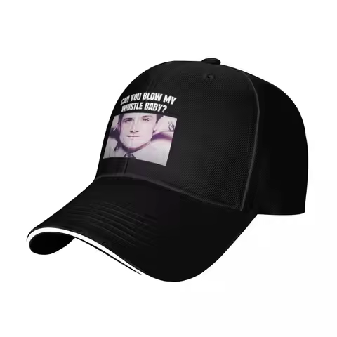 Baseball Caps Josh Hutcherson Can You Blow My Whistle Baby Casquette Men Women Casual Spring Caps